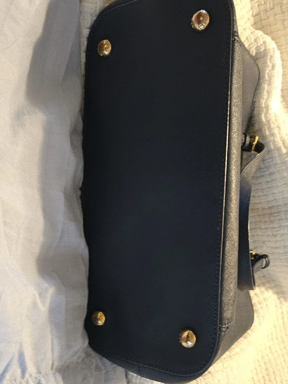 Michael Kors structured navy
